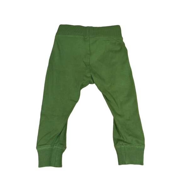 Villervalla Jogger Sweatpants Green Size 86 1.5 Years - Picture 2 of 3